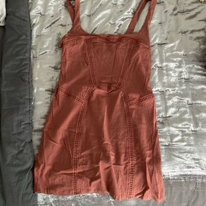 Free People rose dress